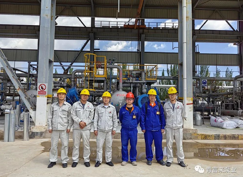 肯富來(lái)新一代大流量、高排壓的火炬氣串聯(lián)液環(huán)壓縮機(jī)